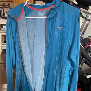 Mens Mizuno Zip up Hoodie